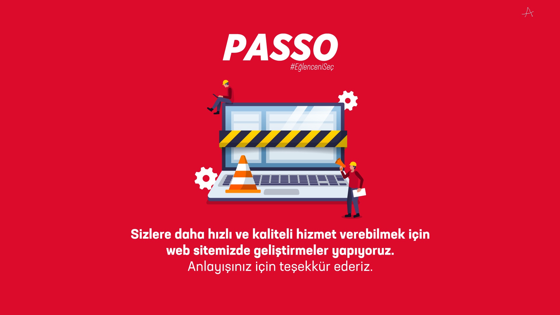 PASSO bakım modu
